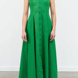 Mii Apparel Womens Dresses Tiphaine Dress Green / XSmall