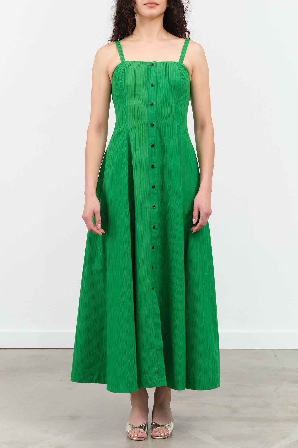 Mii Apparel Womens Dresses Tiphaine Dress Green / XSmall