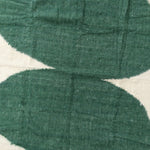 Minna Home Throws Arc Throw in Jade Jade / 60" L X 50" W