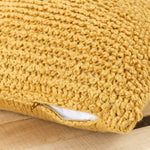 Minna Home Pillows Cloud Pillow in Goldenrod Goldenrod / 18" X 18"