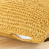 Minna Home Pillows Cloud Pillow in Goldenrod Goldenrod / 18" X 18"