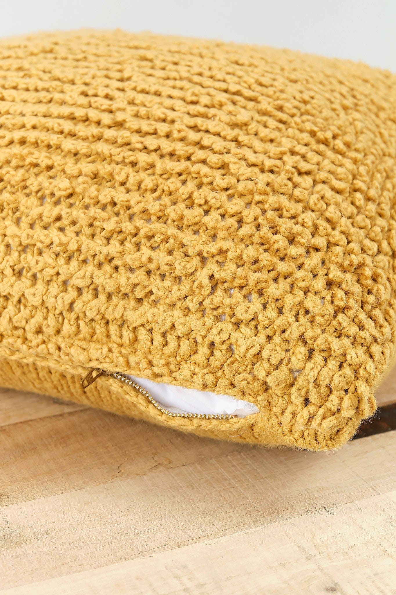 Minna Home Pillows Cloud Pillow in Goldenrod Goldenrod / 18" X 18"