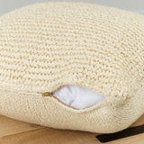 Minna Home Pillows Cloud Pillow in Oyster Oyster / 18" X 18"