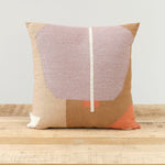 Minna Home Pillows Julie Pillow in Terracotta Terracotta / 18" X 18"