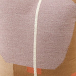 Minna Home Pillows Julie Pillow in Terracotta Terracotta / 18" X 18"