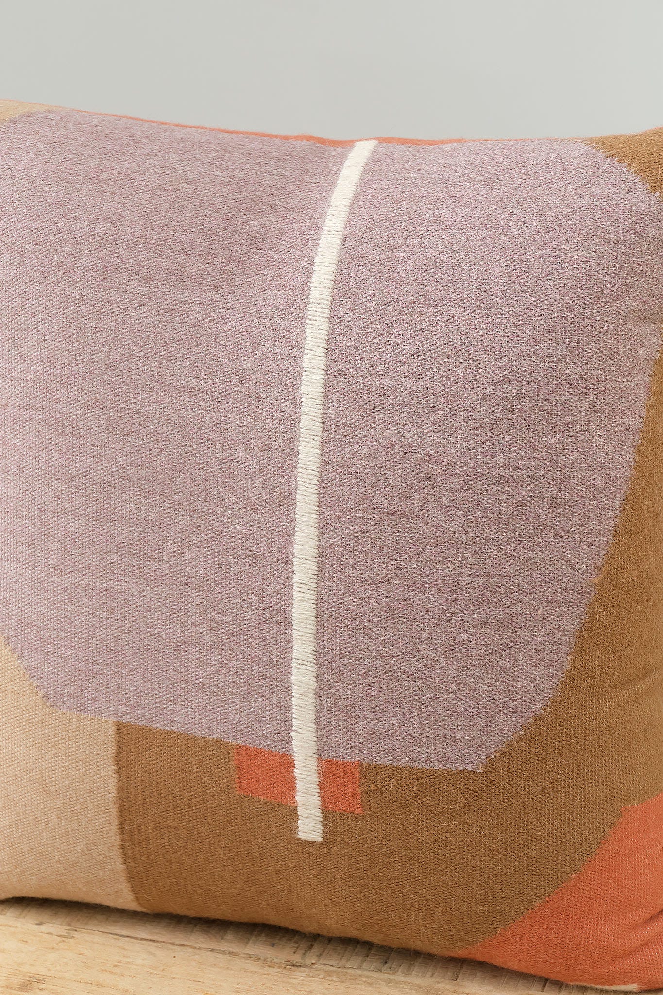 Minna Home Pillows Julie Pillow in Terracotta Terracotta / 18" X 18"