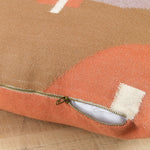 Minna Home Pillows Julie Pillow in Terracotta Terracotta / 18" X 18"