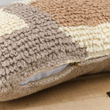 Minna Home Pillows Loops Lumbar Pillow in Neutral Neutral / 12" X 20"