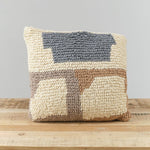 Minna Home Pillows Loops Pillow in Neutral Neutral / 18" X 18"