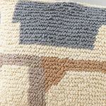 Minna Home Pillows Loops Pillow in Neutral Neutral / 18" X 18"