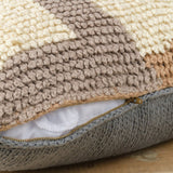 Minna Home Pillows Loops Pillow in Neutral Neutral / 18" X 18"
