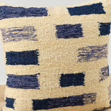 Minna Home Pillows Shadow Pillow in Indigo Indigo / 20" X 20"