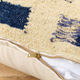 Minna Home Pillows Shadow Pillow in Indigo Indigo / 20" X 20"