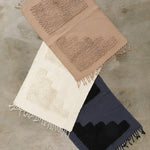 Minna Home Rugs Steps Mat in Beige Beige / 33" L X 21" W