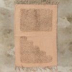 Minna Home Rugs Steps Mat in Beige Beige / 33" L X 21" W