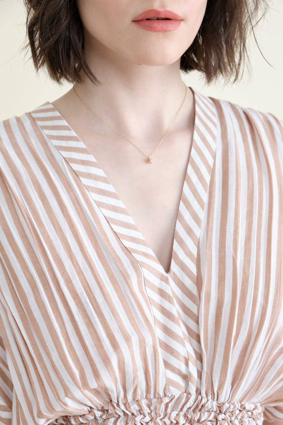 Neckline on Granada Dress