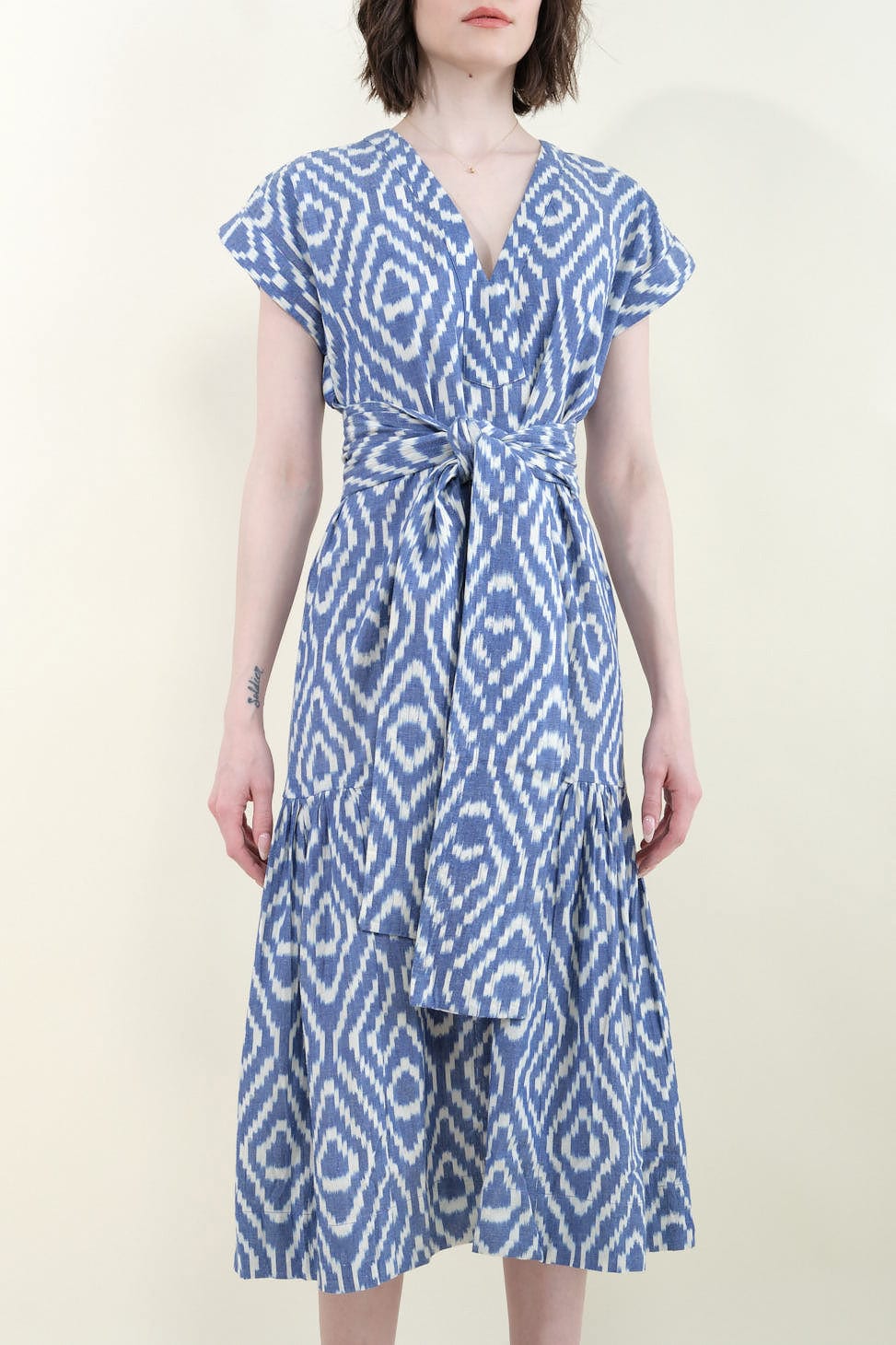 Front of Oaxaca Dress