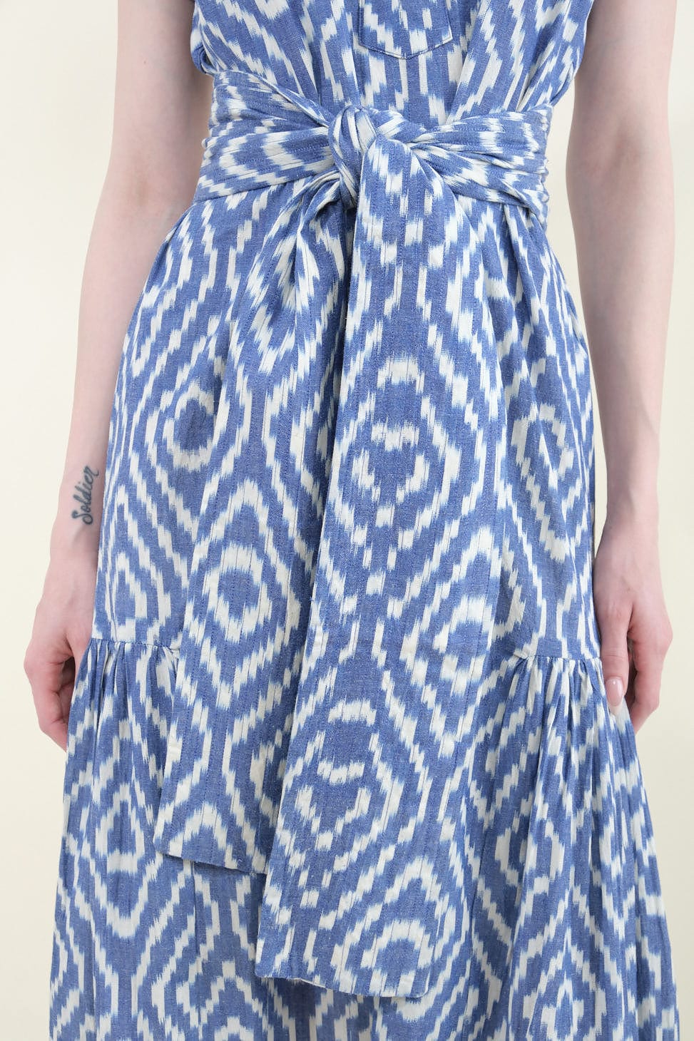 Tie on Oaxaca Dress