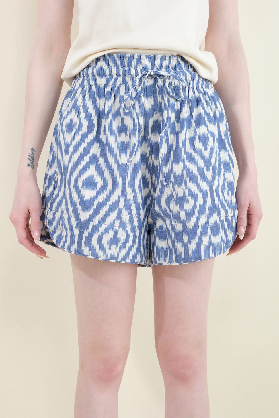 Front of Track Shorts