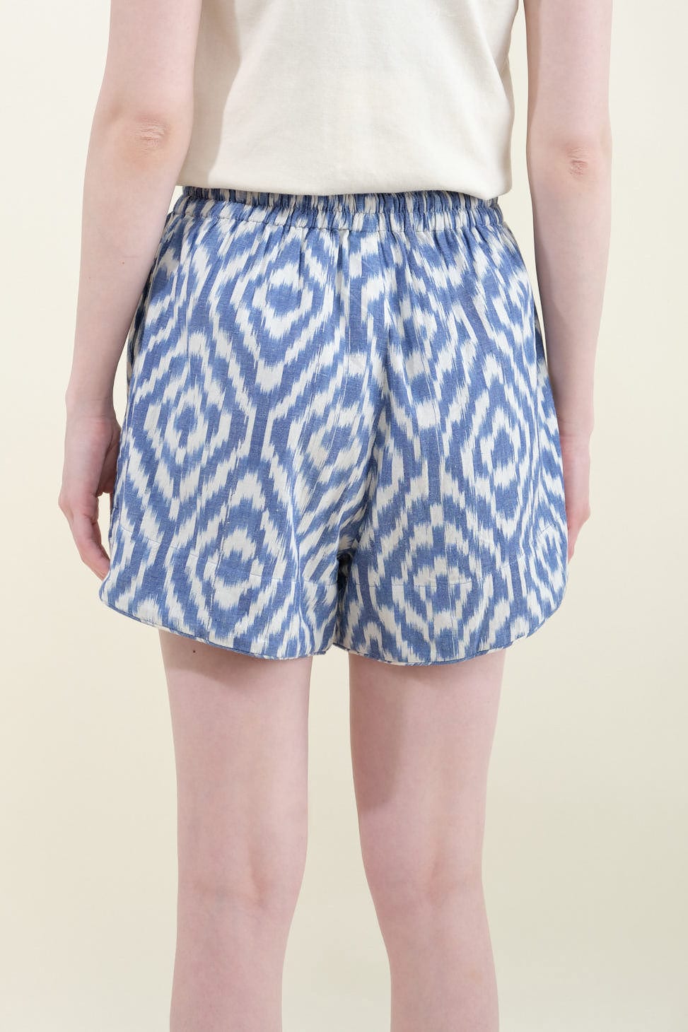 Back of Track Shorts