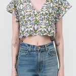 Mirth Apparel Womens Blouses Naples Top