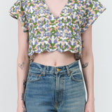 Mirth Apparel Womens Blouses Naples Top