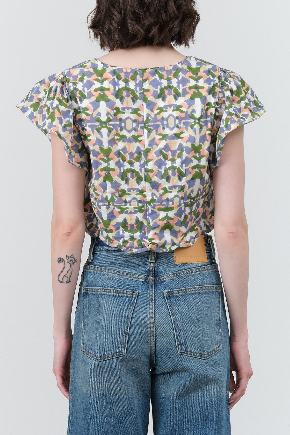 Mirth Apparel Womens Blouses Naples Top