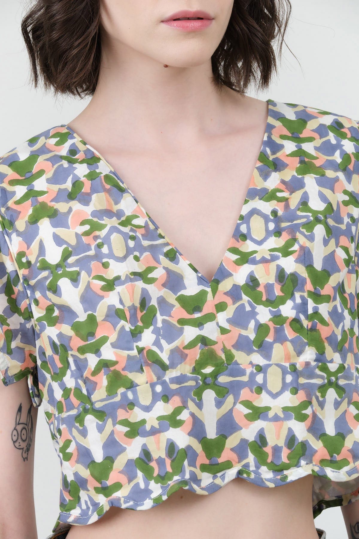 Mirth Apparel Womens Blouses Naples Top