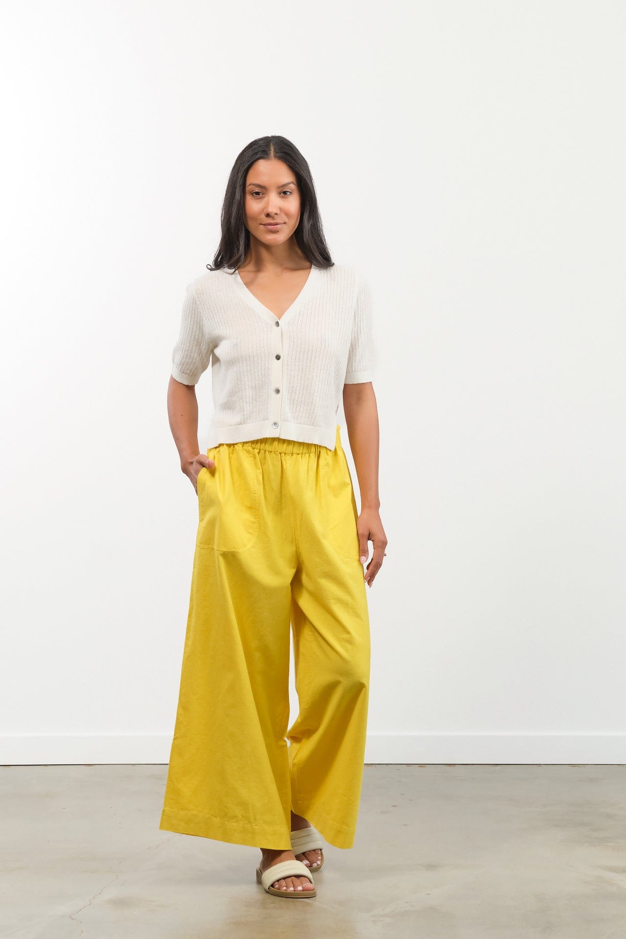 Mirth Apparel Womens Pants Mirth Pant in Canary