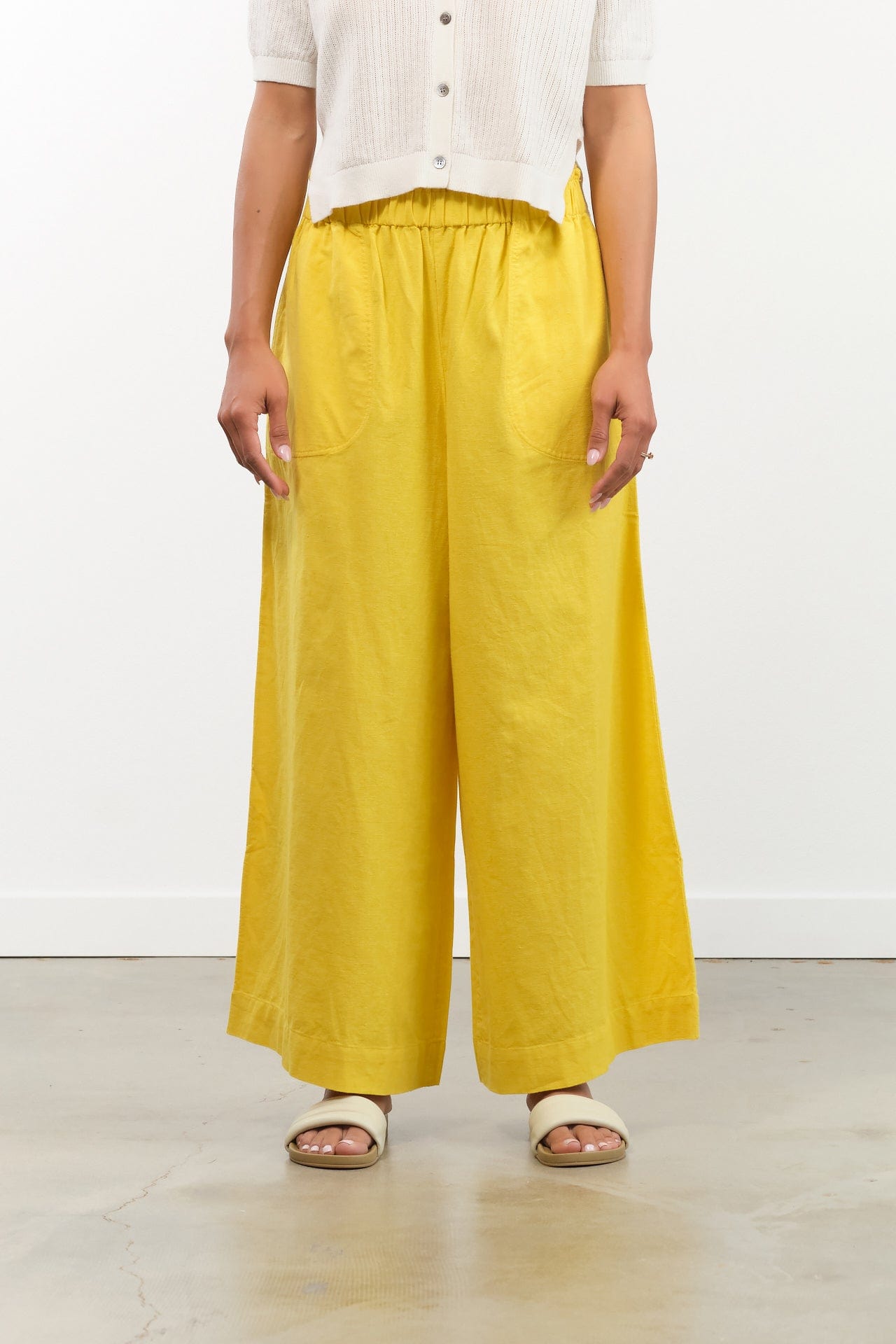 Mirth Apparel Womens Pants Mirth Pant in Canary