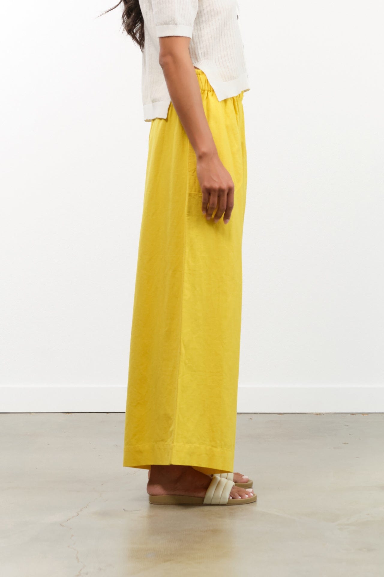 Mirth Apparel Womens Pants Mirth Pant in Canary