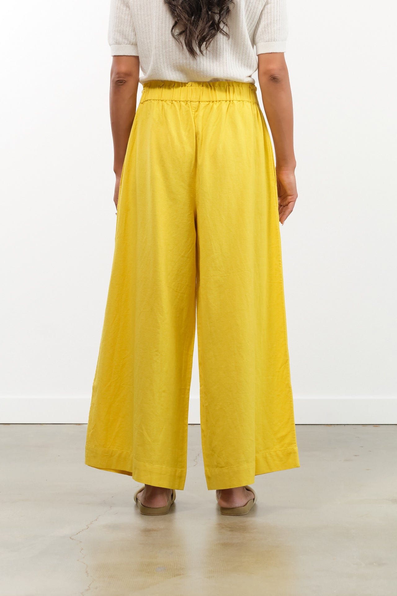 Mirth Apparel Womens Pants Mirth Pant in Canary