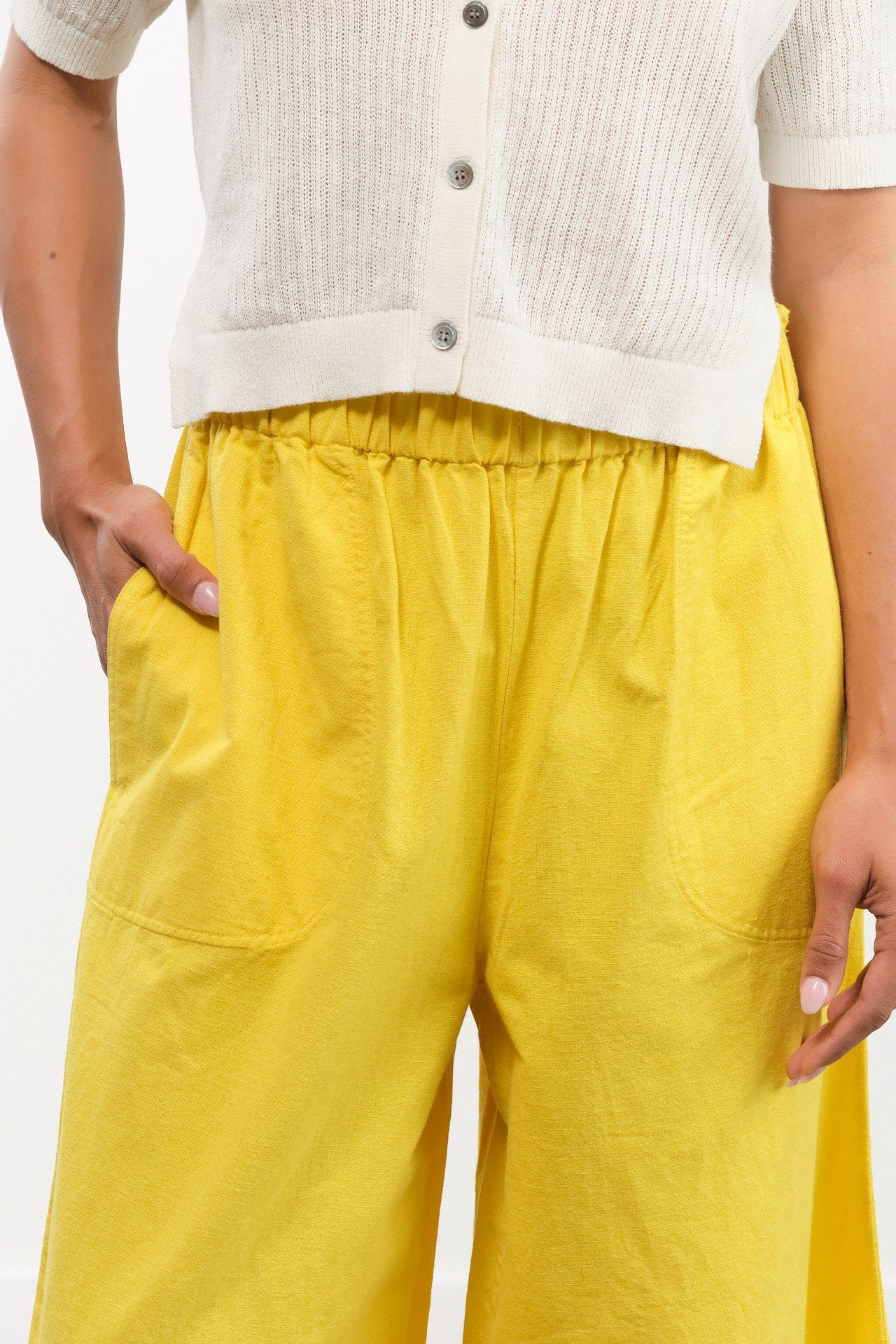 Mirth Apparel Womens Pants Mirth Pant in Canary