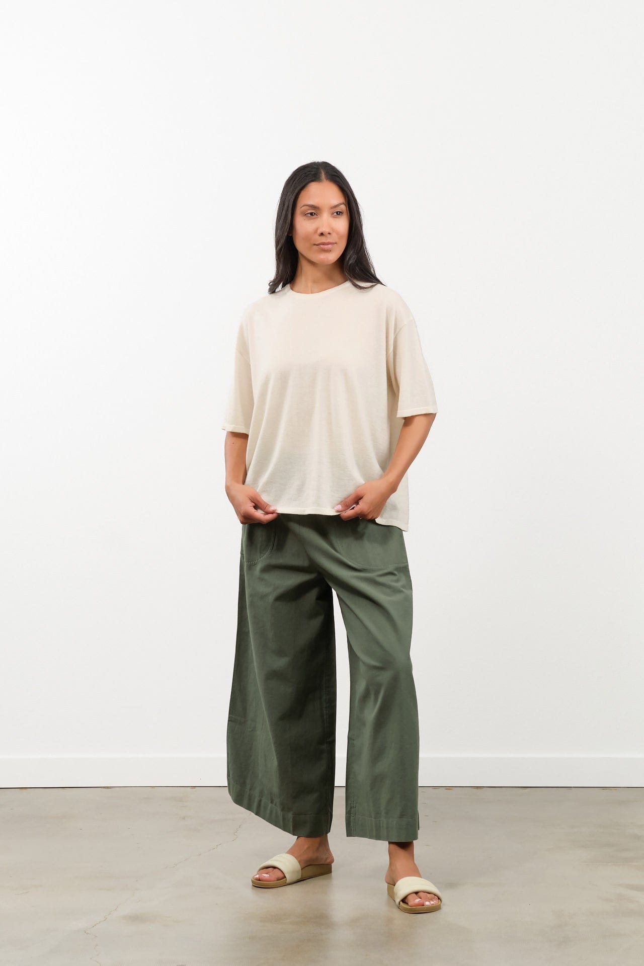 Mirth Apparel Womens Pants Mirth Pant in Kelp