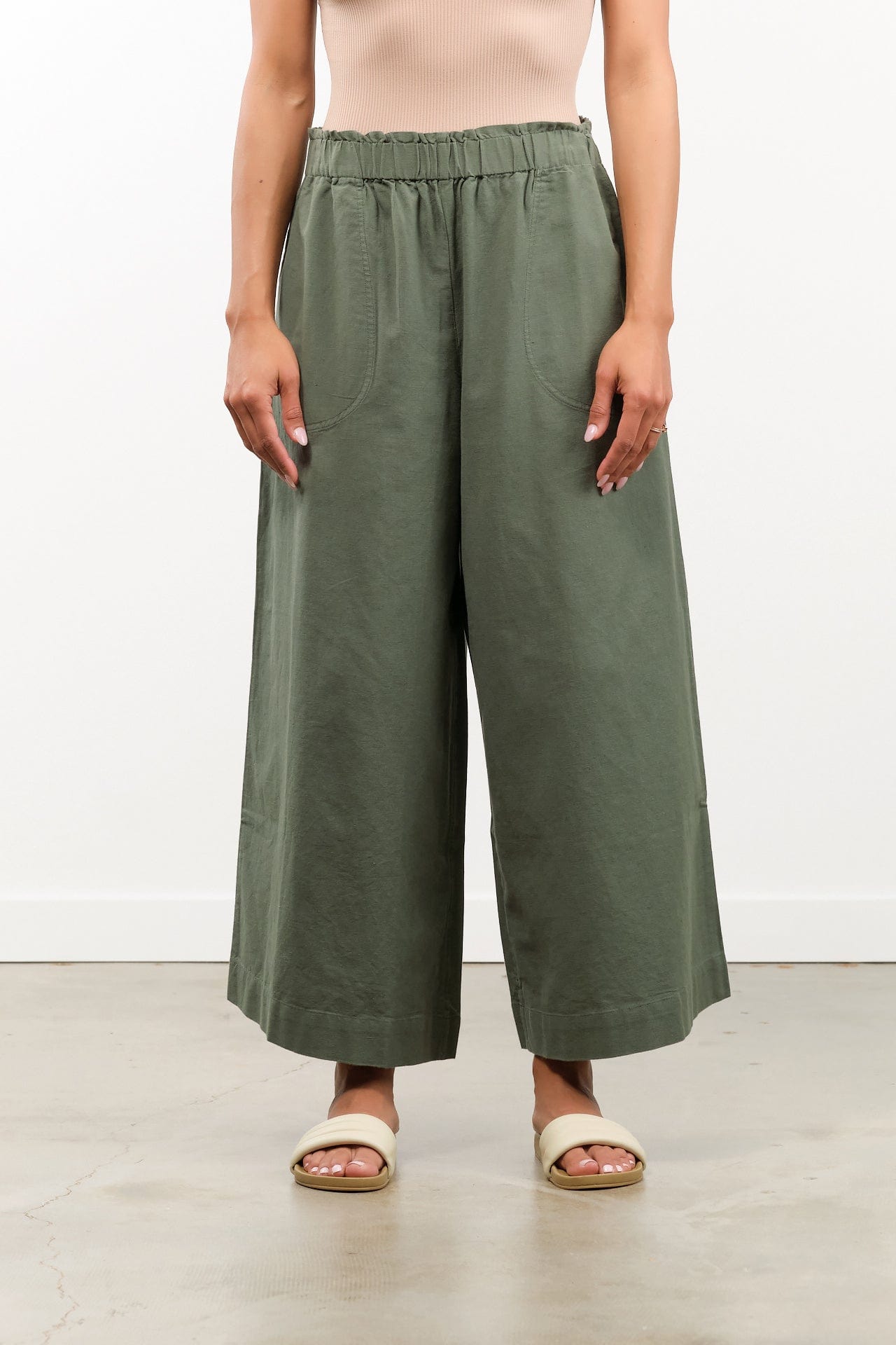 Mirth Apparel Womens Pants Mirth Pant in Kelp