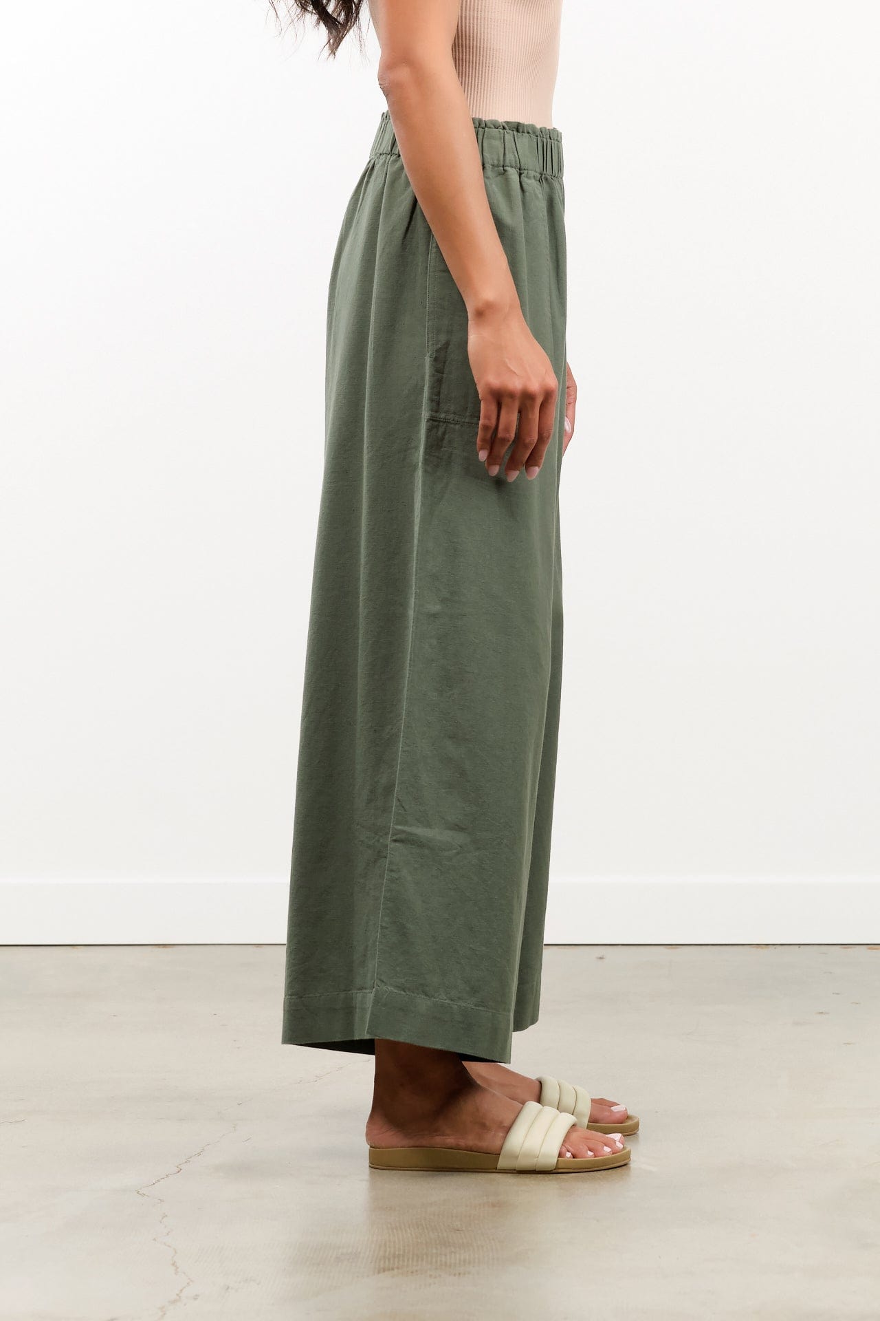 Mirth Apparel Womens Pants Mirth Pant in Kelp