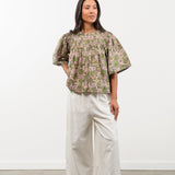 Mirth Apparel Womens Pants Mirth Pant in White
