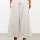 Mirth Apparel Womens Pants Mirth Pant in White