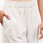 Mirth Apparel Womens Pants Mirth Pant in White