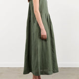 Mirth Apparel Womens Dresses Zuma Dress in Kelp
