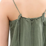 Mirth Apparel Womens Dresses Zuma Dress in Kelp