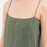 Mirth Apparel Womens Dresses Zuma Dress in Kelp