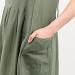 Mirth Apparel Womens Dresses Zuma Dress in Kelp