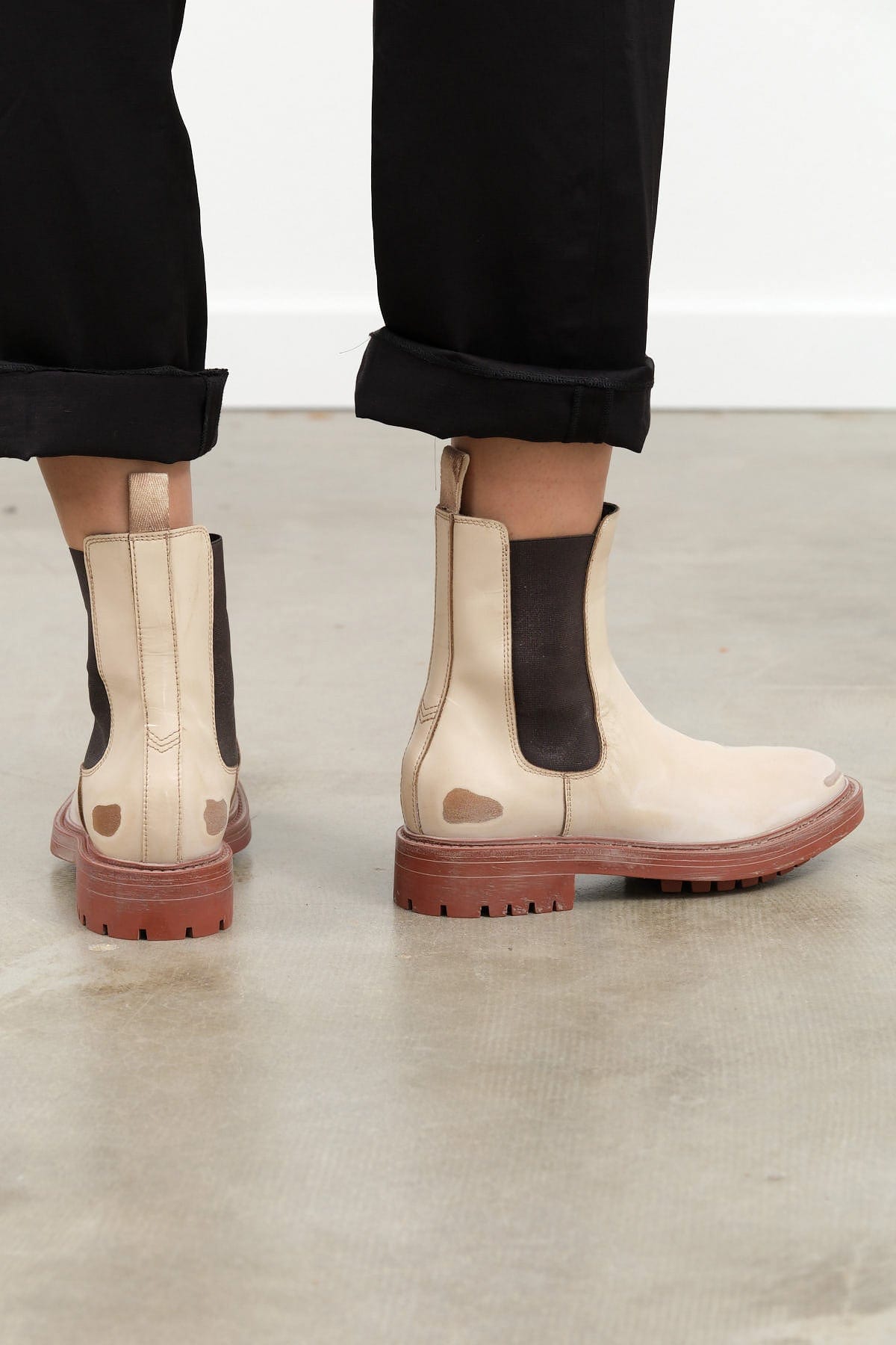 Moma Shoes Accessories Womens Shoes England Tronchetto Donna Boots