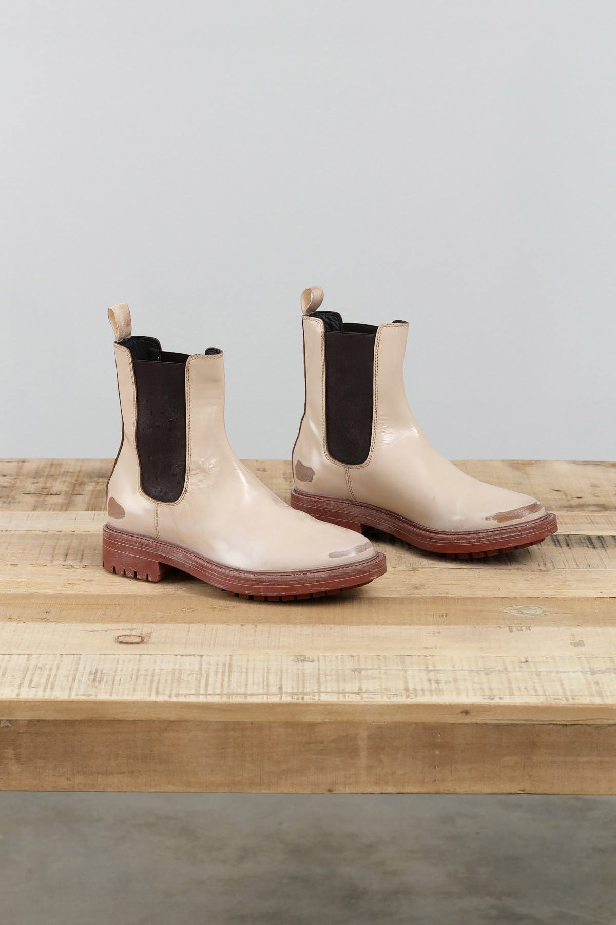 Moma Shoes Accessories Womens Shoes England Tronchetto Donna Boots