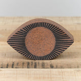 MQuan Art Ceramics Extra Small Eye in Tucker Tucker New Eye / 5" L x 3" H x 1.75" D