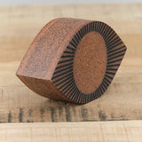 MQuan Art Ceramics Extra Small Eye in Tucker Tucker New Eye / 5" L x 3" H x 1.75" D