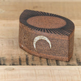 MQuan Art Ceramics Extra Small Eye in Tucker Tucker New Eye / 5" L x 3" H x 1.75" D
