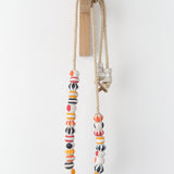 MQuan Art Ceramics Garland 27: African Multi Multi / 21" L