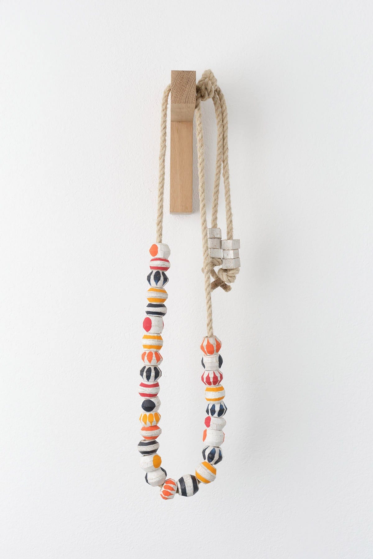 MQuan Art Ceramics Garland 27: African Multi Multi / 21" L